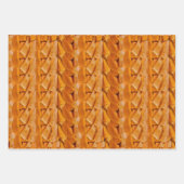 Mango Fruit Pattern Inpakpapier Vel (Voorkant)