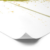 Mango Fruit Poster (Hoek)