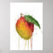 Mango Fruit Poster (Voorkant)