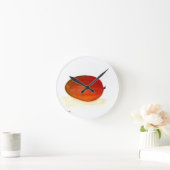 Mango fruit ronde klok (Huis)