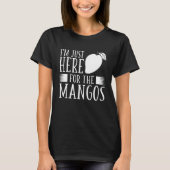 Mango Fruit Salsa Chutney 1 T-shirt (Voorkant)