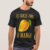 Mango Fruit Salsa Chutney T-shirt (Voorkant)