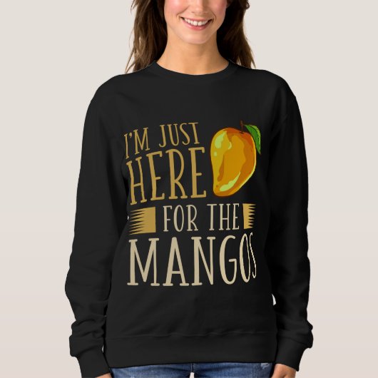 Mango Fruit Salsa Chutney Trui (Voorkant)
