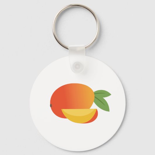 Mango Fruit Sleutelhanger (Voorkant)