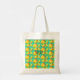 Mango Fruit Tote Bag