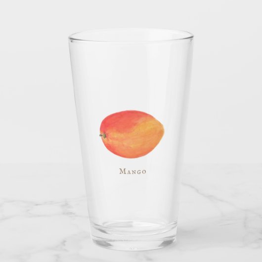 Mango. Glas (Voorkant)