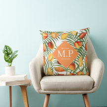  Mango & Greenery Zomer Monogram