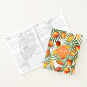  Mango & Groen Zomer Fruit Recept Notitieboek (Binnen)