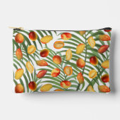  Mango & Groen Zomer Fruitpatroon Etui (Voorkant)