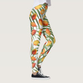  Mango & Groen Zomer Fruitpatroon Leggings (Rechts)