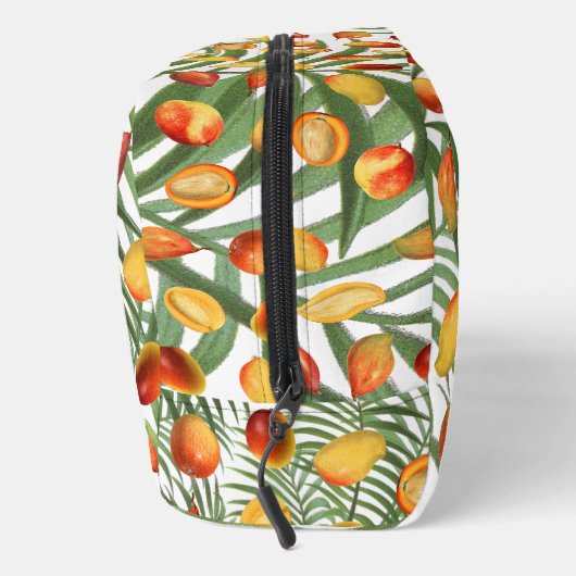  Mango & Groen Zomer Fruitpatroon Toilettasje (Rechts)