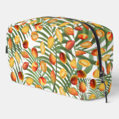  Mango & Groen Zomer Fruitpatroon Toilettasje (Rechterhoek)