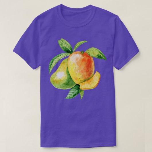 Mango Hand getrokken T-shirt (Design voorkant)