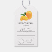 Mango Hang Label Cadeaulabel (Voorkant)