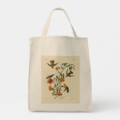 Mango Hummingbird van Audubon's Birds of America Tote Bag (Achterkant)