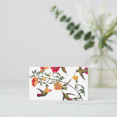 Mango Hummingbird van John James Audubon Visitekaartje (Staand voorkant)