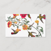 Mango Hummingbird van John James Audubon Visitekaartje (Voorkant)