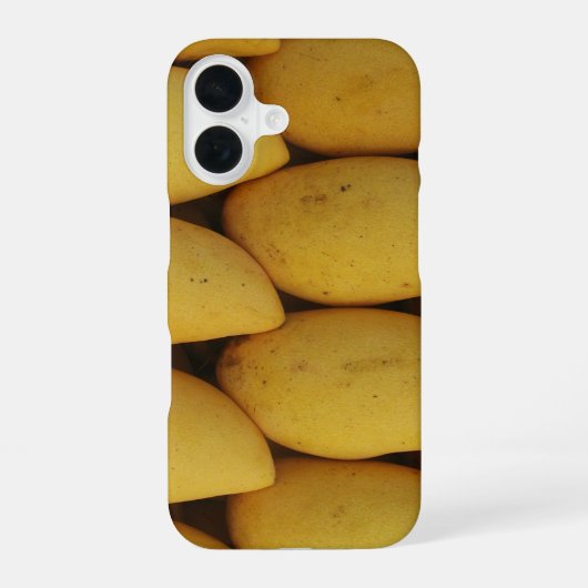 Mango iPhone 16 Hoesje (Achterkant)