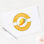 Mango Jam Label (Envelop)