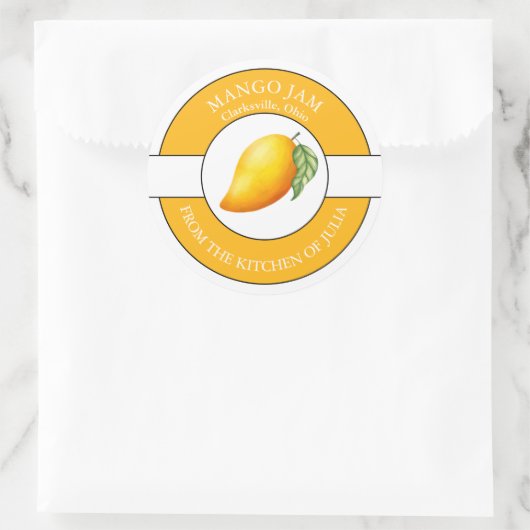 Mango Jam Label (Tas)