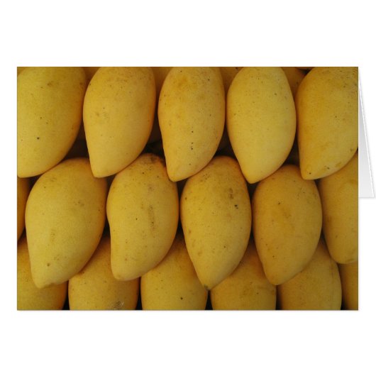 Mango Kaart (Voorkant Horizontaal)
