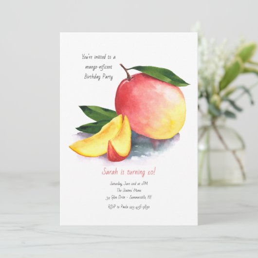 Mango Kaart (Staand voorkant)