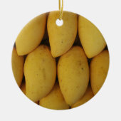 Mango Keramisch Ornament (Voorkant)