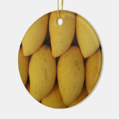 Mango Keramisch Ornament (Links)