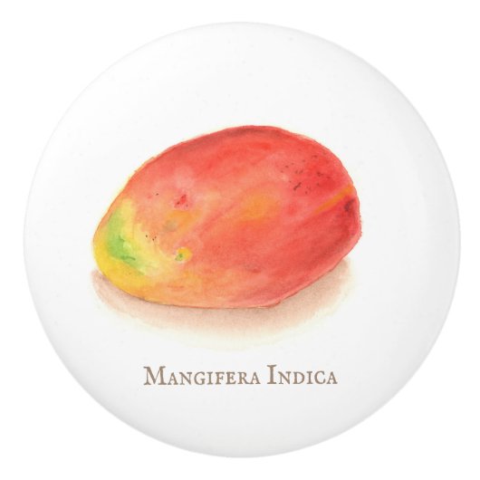 Mango. Keramische Knop (Voorkant)