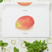 Mango. keukenhanddoek (Gevouwen)