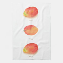 Mango. keukenhanddoek