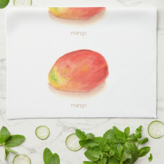 Mango. keukenhanddoek (Gevouwen)