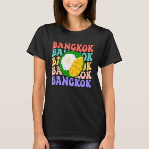 Mango Kleefrijst Bangkok Souvenir Thailand Keuken T-shirt