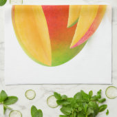 Mango knippen theedoek (Gevouwen)