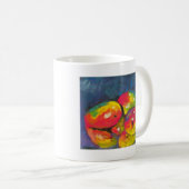 mango koffiemok (Voorkant rechts)