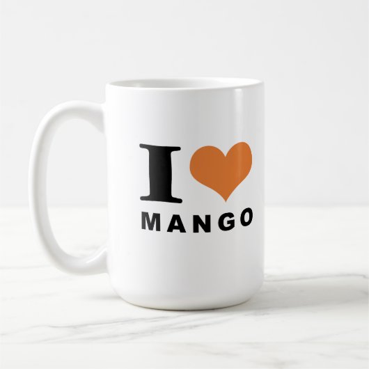 Mango Koffiemok (Links)