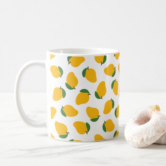 Mango Koffiemok (Met donut)