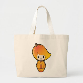 Mango Kokeshi Doll Jumbo Tas