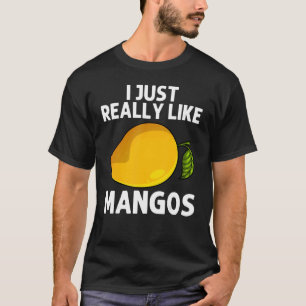 Mango kool mango voor mannen Mangos fruitmango T-shirt