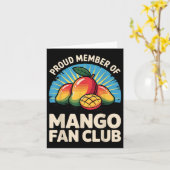 Mango kostuum voor mannen vrouwen kinderen fruit m kaart (Gele Bloem)