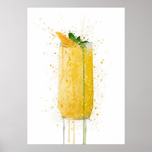 Mango Lassi Poster (Voorkant)
