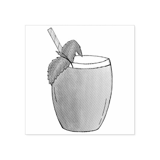 Mango Lassi Verfrissing van de Indiase Drink van y Rubberstempel (Afrduk)