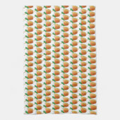 Mango Lassi Verfrissing van de Indiase Drink van y Theedoek (Verticaal)