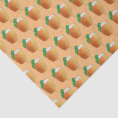 Mango Lassi Verfrissing van de Indiase Drink van y Tissuepapier (Detail)