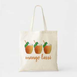 Mango Lassi Verfrissing van de Indiase Drink van y Tote Bag