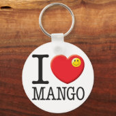 Mango Love Sleutelhanger (Voorkant)