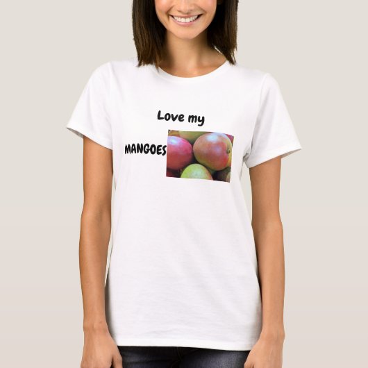 Mango Love T-shirt (Voorkant)