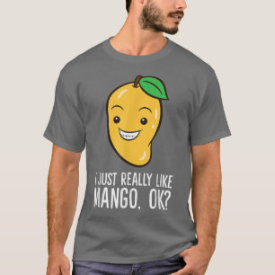 Mango Lover ik hou echt van Mango 2398 T-shirt