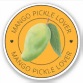 Mango Lover Sticker (Voorkant)