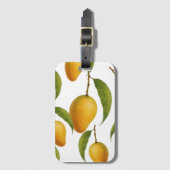 Mango Madness Sweet, Juicy en Trendy. Bagagelabel (Voorkant (verticaal))